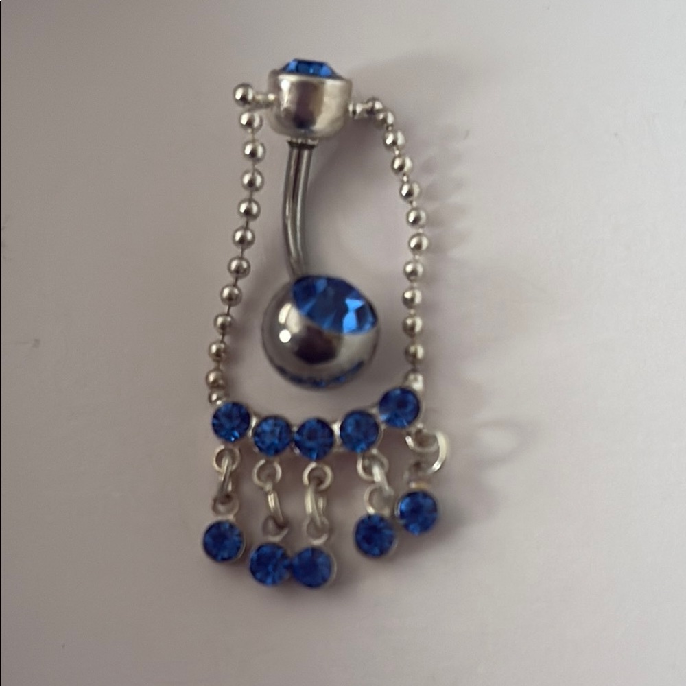 Brand New Claire’s Belly Ring Surgical Steel